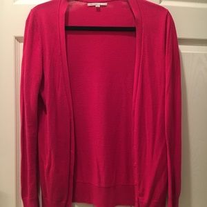 Gap Pink Cardigan Sz M